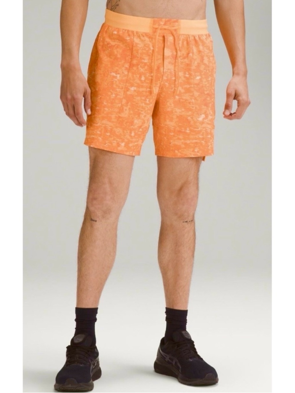 LULULEMON Men’s NWT License To Train Linerless Shorts 7”